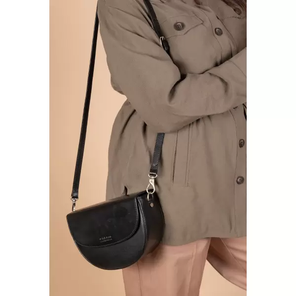 O My Bag - Ava Black Classic Leather