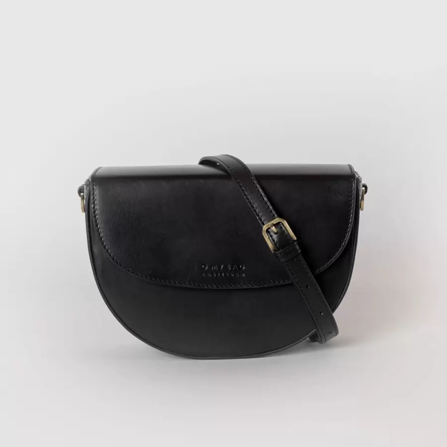 O My Bag - Ava Black Classic Leather