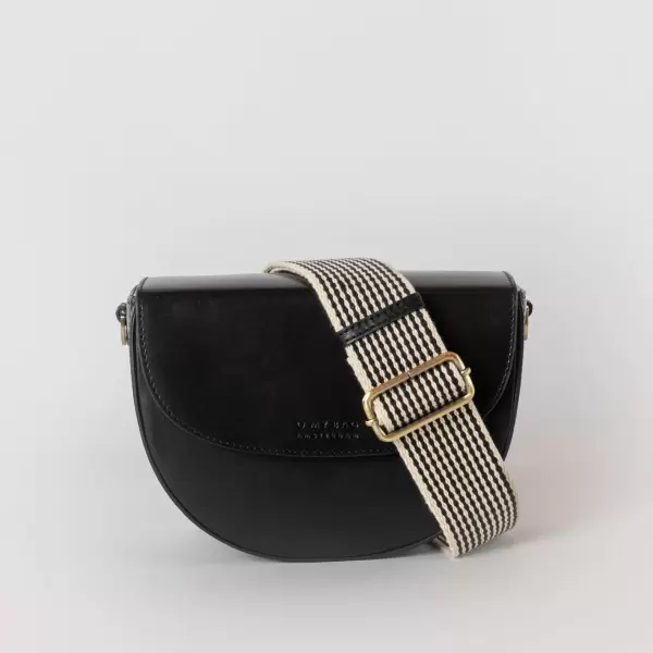 O My Bag - Ava Black Classic Leather