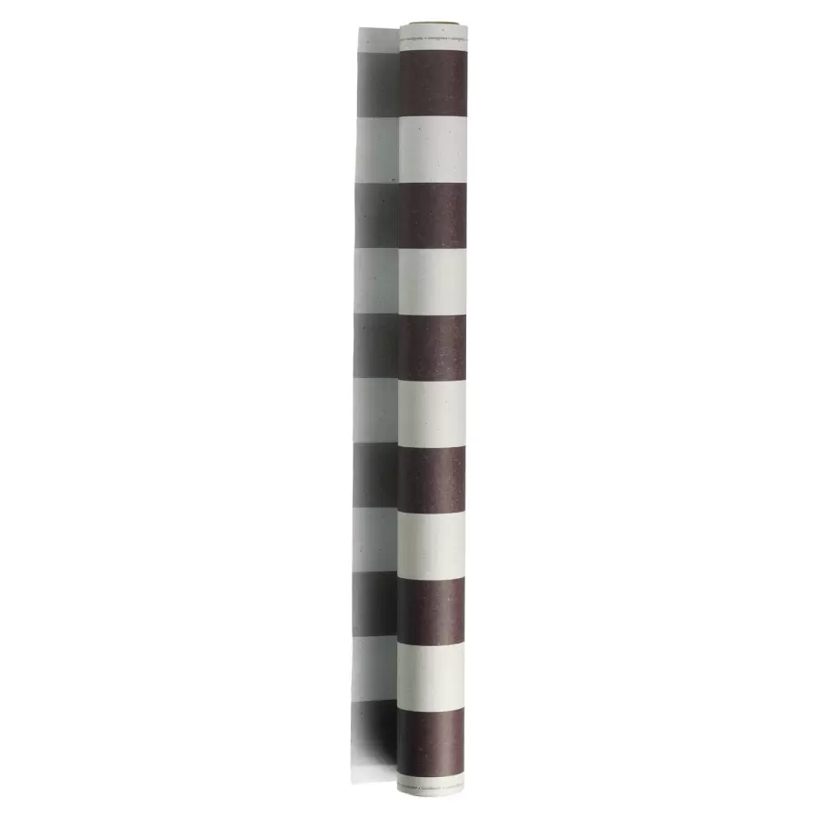 TineK Home - Mega gavepapir, 70 cm, 10 m rulle, mocca
