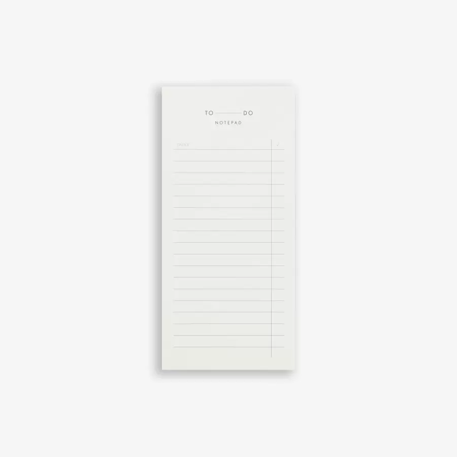 KARTOTEK - To Do Notepad