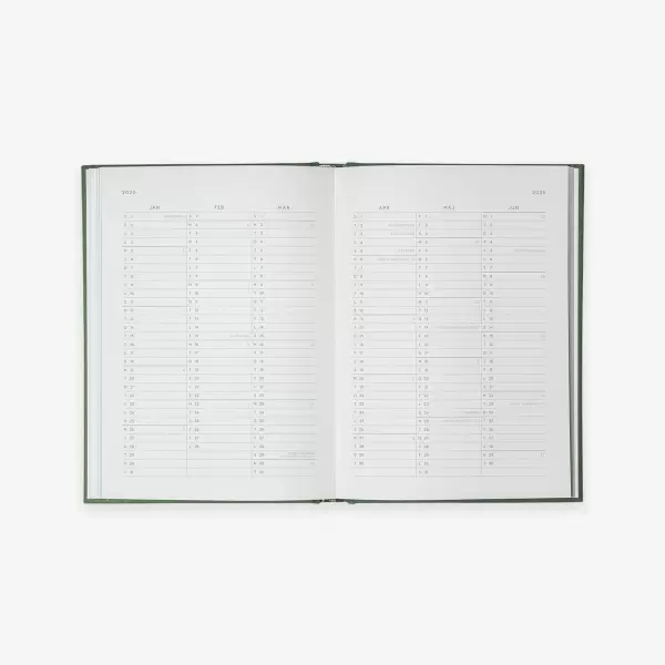 KARTOTEK - 2026 Kalender Dansk