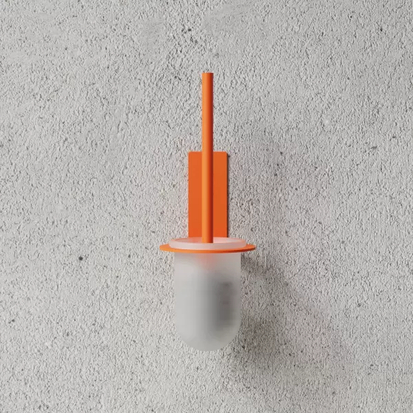 NICHBA - Toiletbørste, Fl. farver