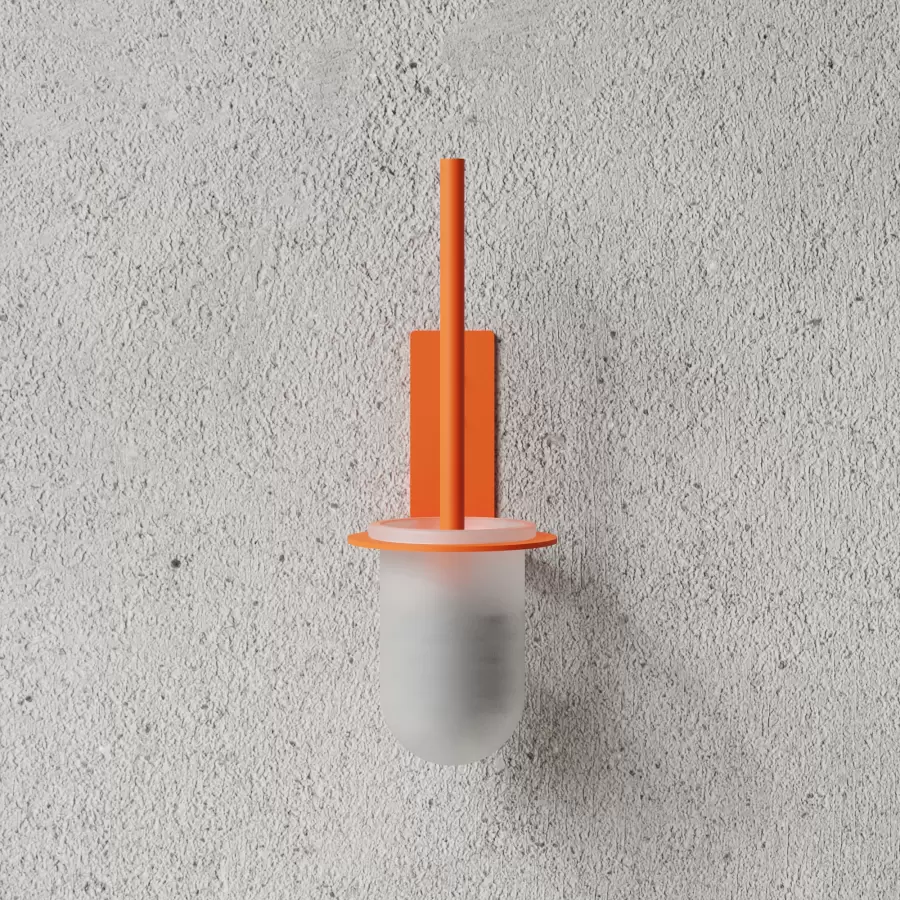 NICHBA - Toiletbørste, Fl. farver