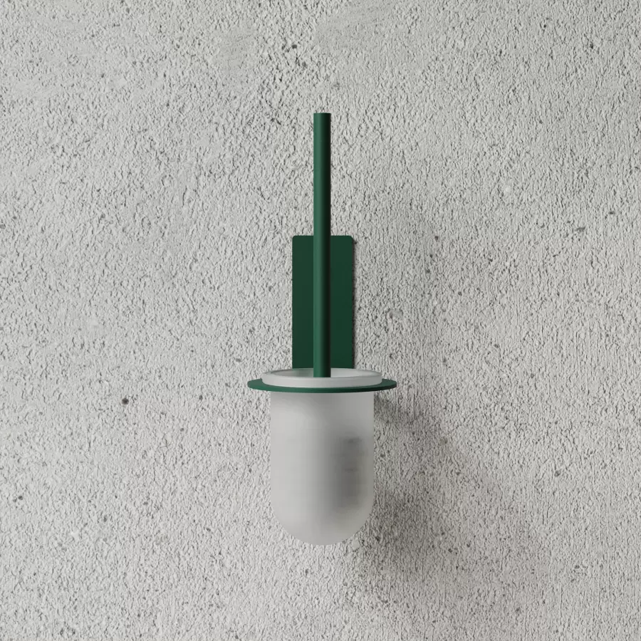 NICHBA - Toiletbørste, Fl. farver