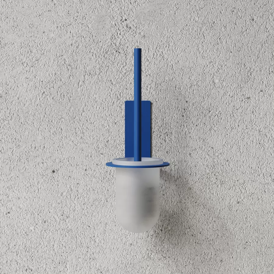 NICHBA - Toiletbørste, Fl. farver