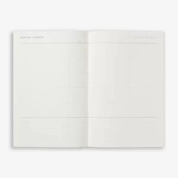 KARTOTEK - Monthly Planner/månedsplan  Notebook