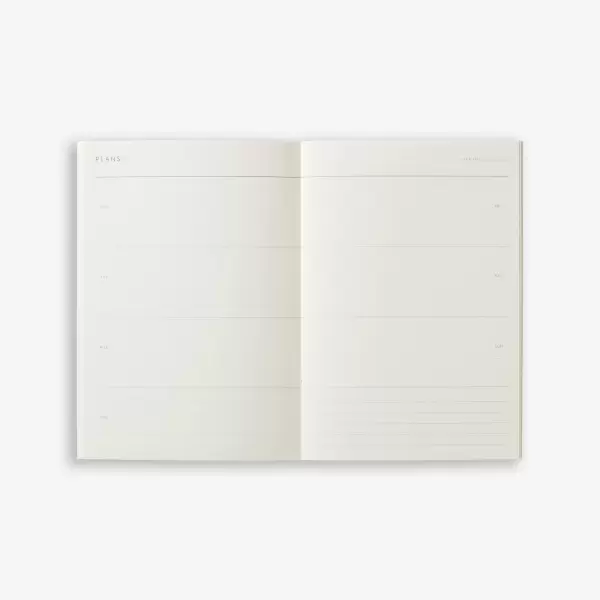 KARTOTEK - Ugentlig Plan -  Notebook