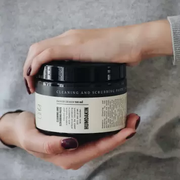 HUMDAKIN - Skurecreme 01 - Cleaning and Scrubbing Paste HUMDAKIN - Skurecreme 01 - Cleaning and Scrubbing Paste