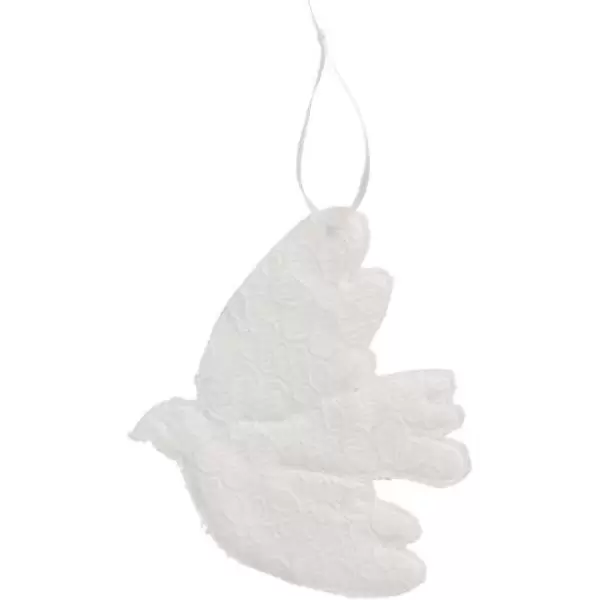 Ib Laursen - Fugl broderi anglaise My Nostalgic Christmas