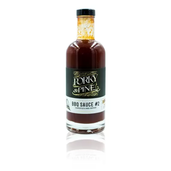 noormann - Porky & Pine BBQ Sauce #2, Chipotl/Red Pepper