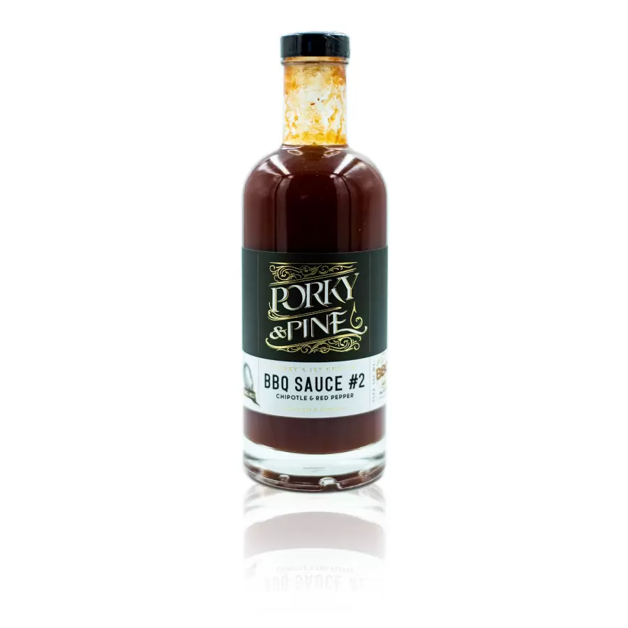 noormann - Porky & Pine BBQ Sauce #2, Chipotl/Red Pepper