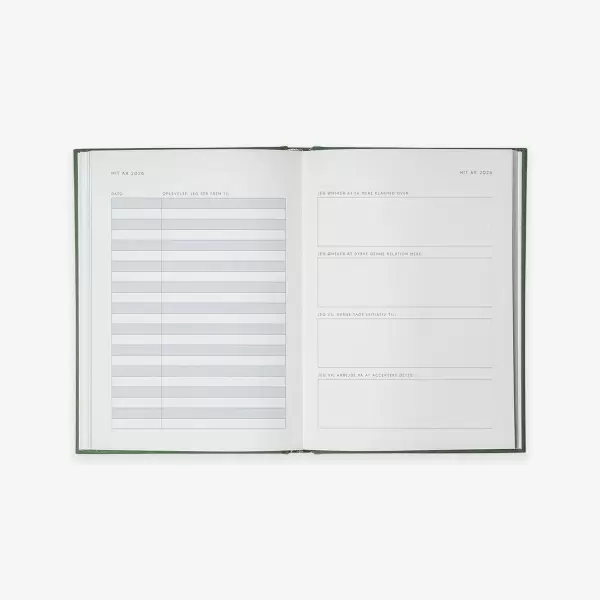 KARTOTEK - 2026 Kalender Dansk