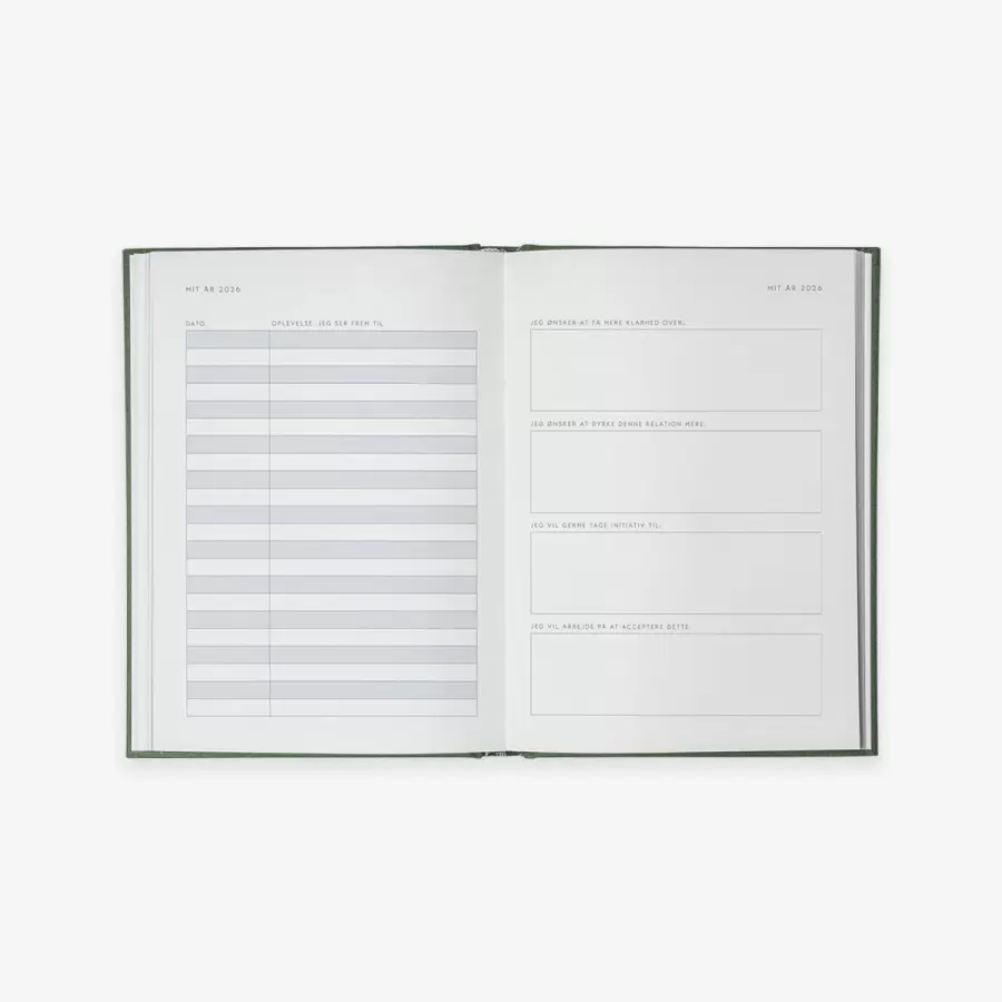 KARTOTEK - 2026 Kalender Dansk
