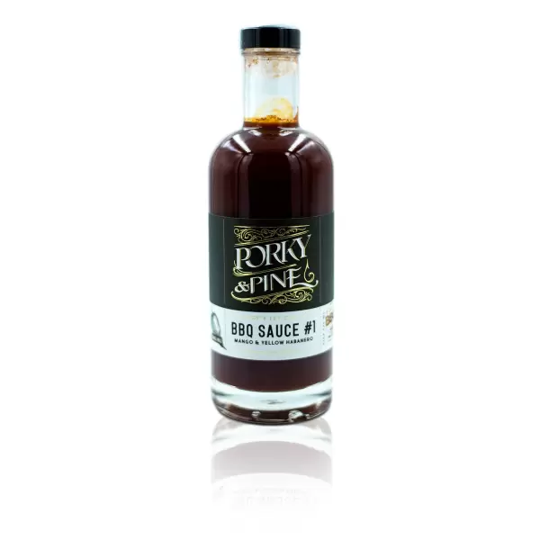 noormann - Porky & Pine BBQ Sauce #1, Mango/Yellow Habanero