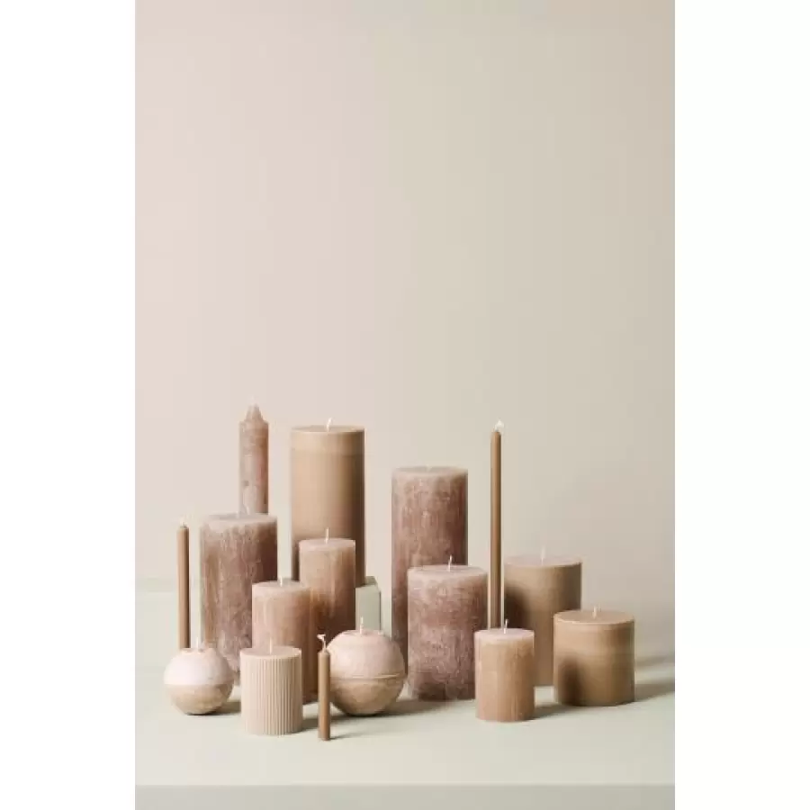 Ib Laursen - Svanemærket Kuglelys, Rustik  Ø:8*7,5, vælg farve