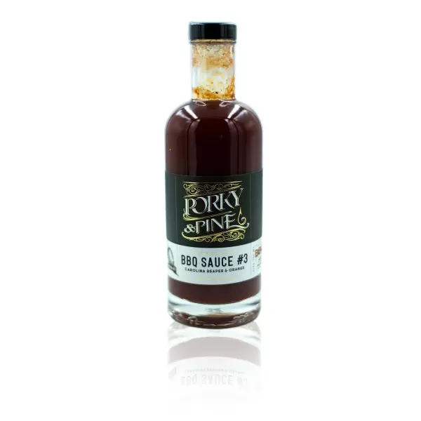 noormann - Porky & Pine BBQ Sauce #3 Carolina Reeper/Orange
