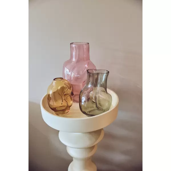 HK living - Vase Gleam Rose, High