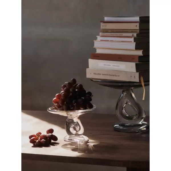 ferm LIVING - Glasopsats, Clear Ø:21