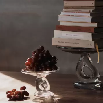 Ferm Living - Opsats Damo, Klar Ø:21