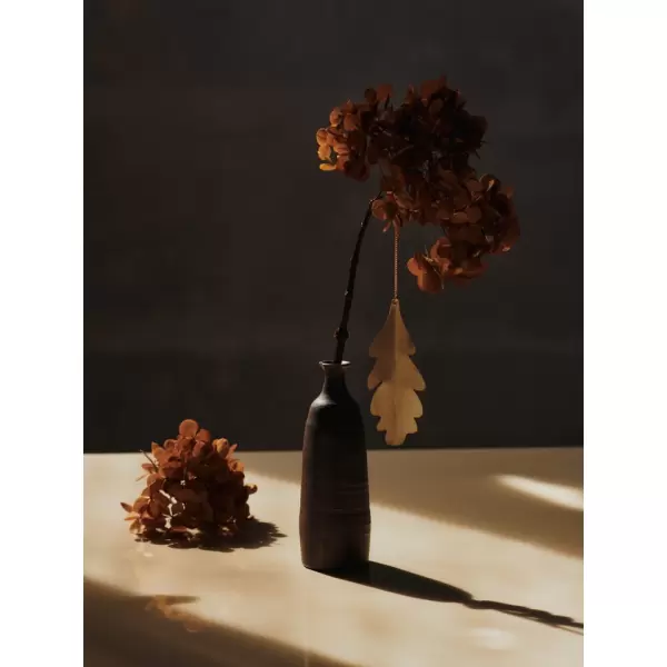 ferm LIVING - 4 Messingophæng, Oak Leaf
