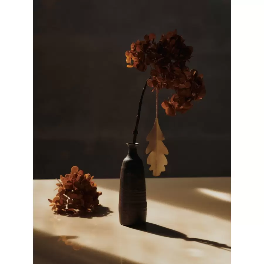 ferm LIVING - 4 Messingophæng, Oak Leaf
