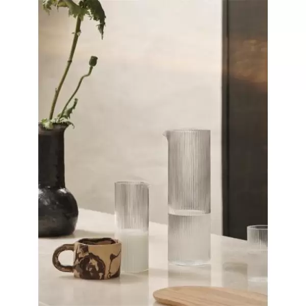 ferm LIVING - Ripple Mælkekande - klar