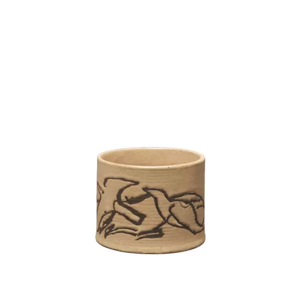 ferm LIVING - Vuelo Cup - Dark Buff