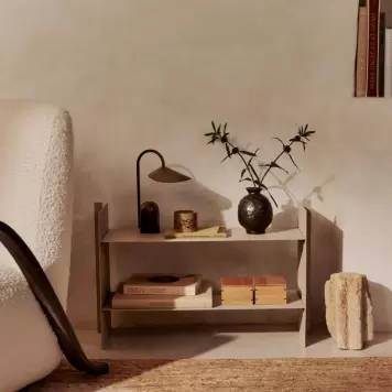 Ferm Living - Vuelo Kop, Dark Buff