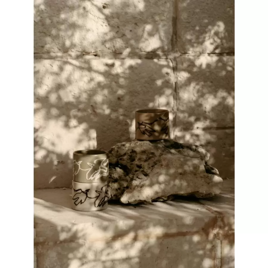 ferm LIVING - Vuelo Kop, Dark Buff