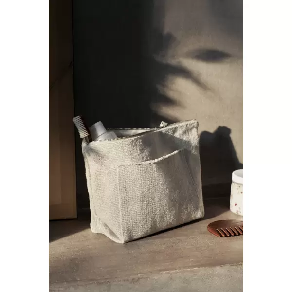 ferm LIVING - Toilettaske Pocket, Offwhite