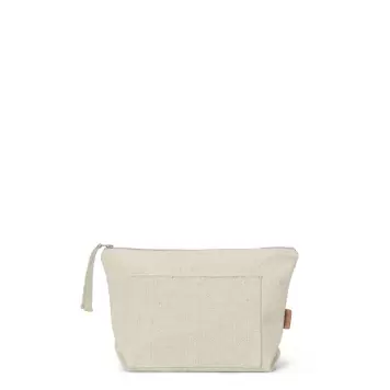 Ferm Living - Toilettaske Pocket, Offwhite