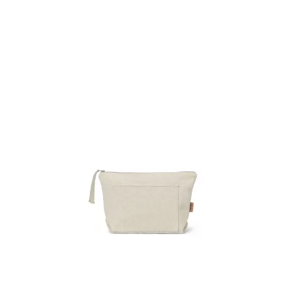 ferm LIVING - Toilettaske Pocket, Offwhite