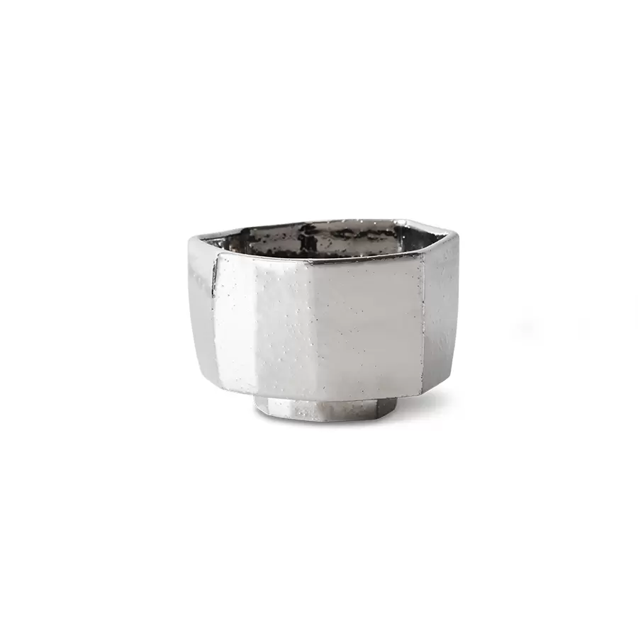 HK living - Chrome Bowl, Small