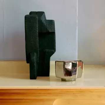 HK living - Chrome Bowl, Small