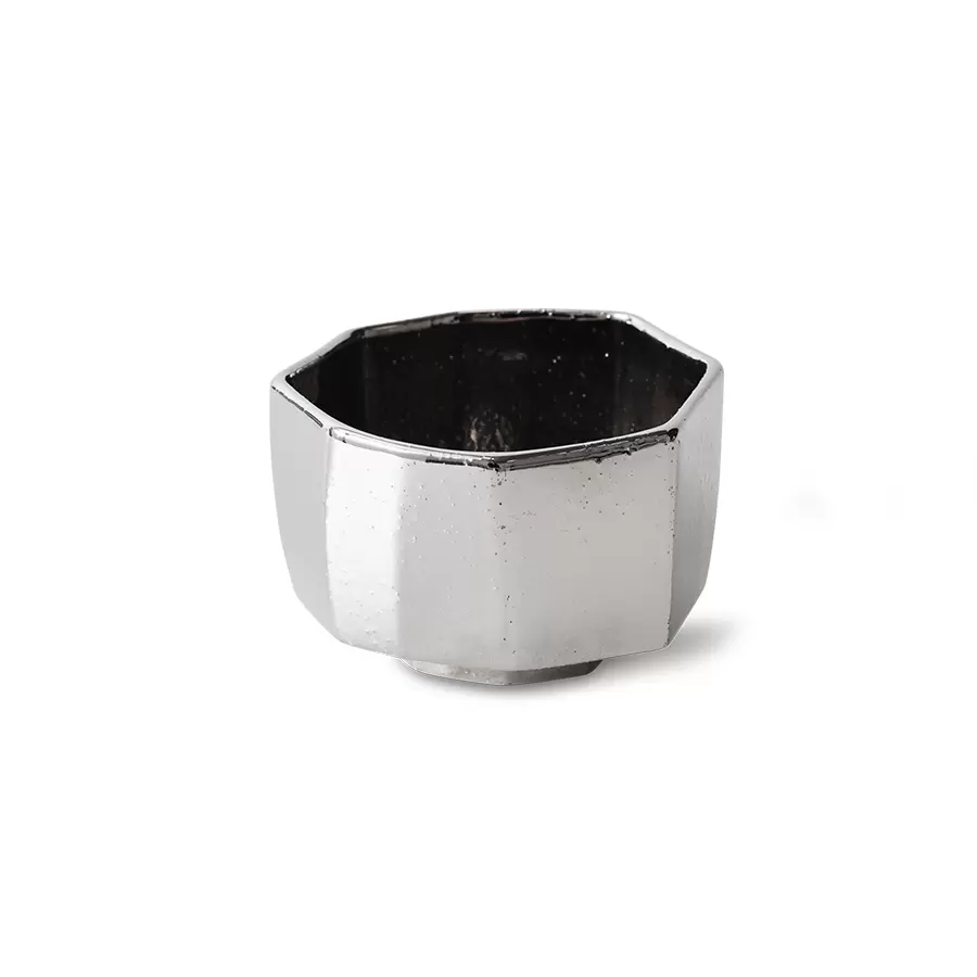 HK living - Chrome Bowl, Small