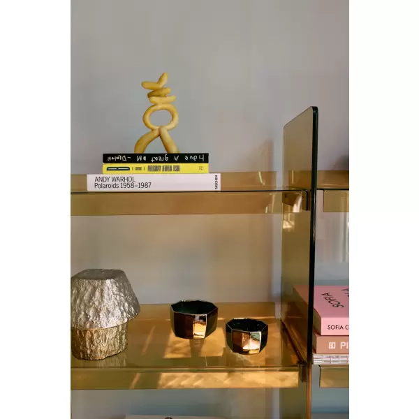 HK living - Chrome Bowl, Small