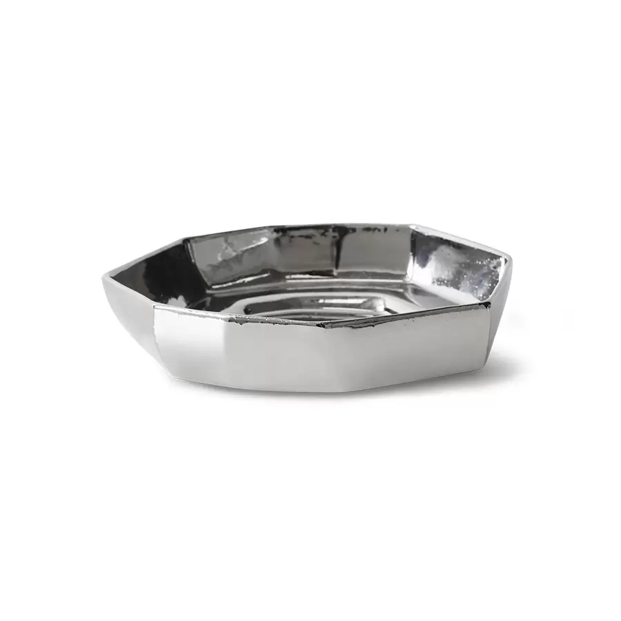 HK living -  Skål Chrome, Large