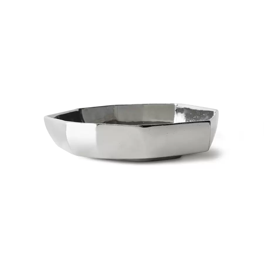 HK living -  Skål Chrome, Large