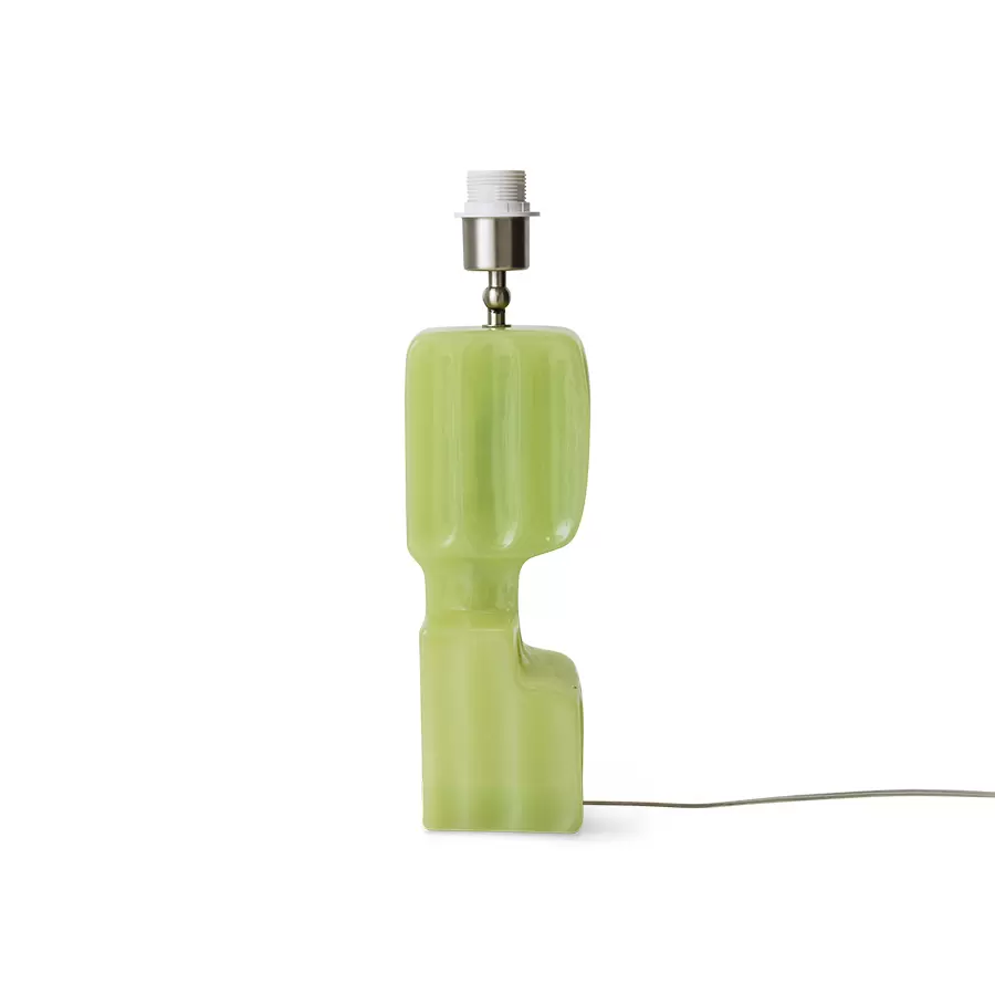 HK living -  Lampefod Column, Lime