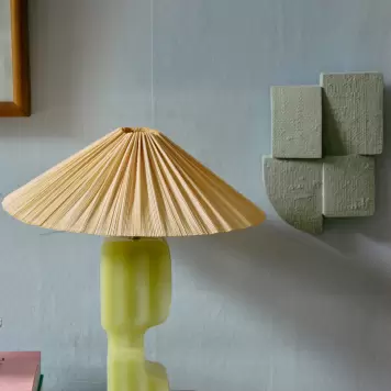 HK living - Lampefod Column, Lime HK living - Lampefod Column, Lime