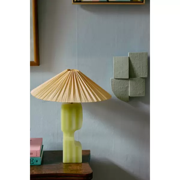 HK living -  Lampefod Column, Lime