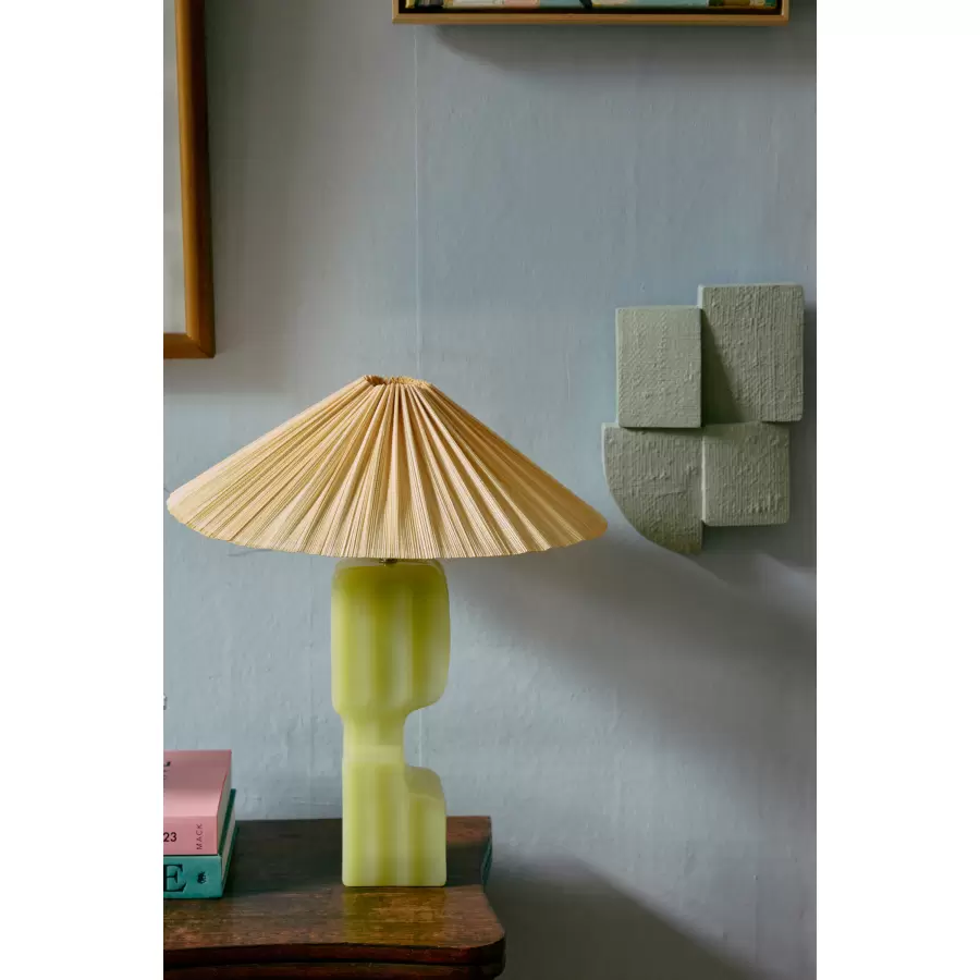 HK living -  Lampefod Column, Lime