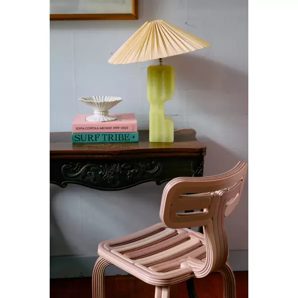 HK living -  Lampefod Column, Lime