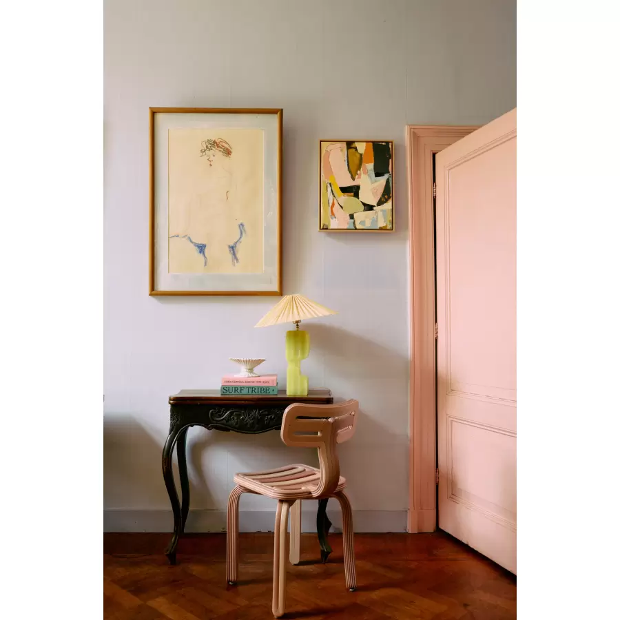 HK living -  Lampefod Column, Lime