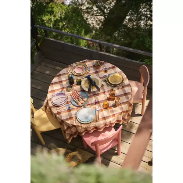 HK living -  70s ceramics: 2 stk. Sidetallerkener Paradise 