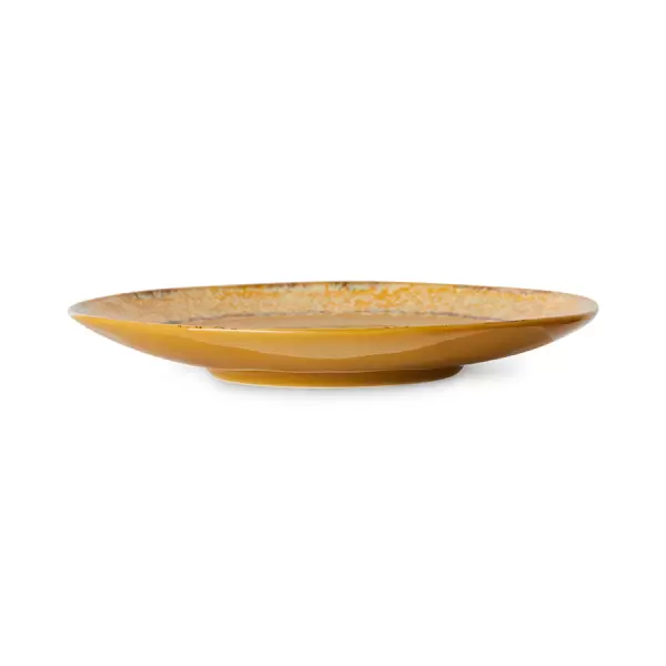 HK living -  70s ceramics: 2 stk. Sidetallerkener Paradise 