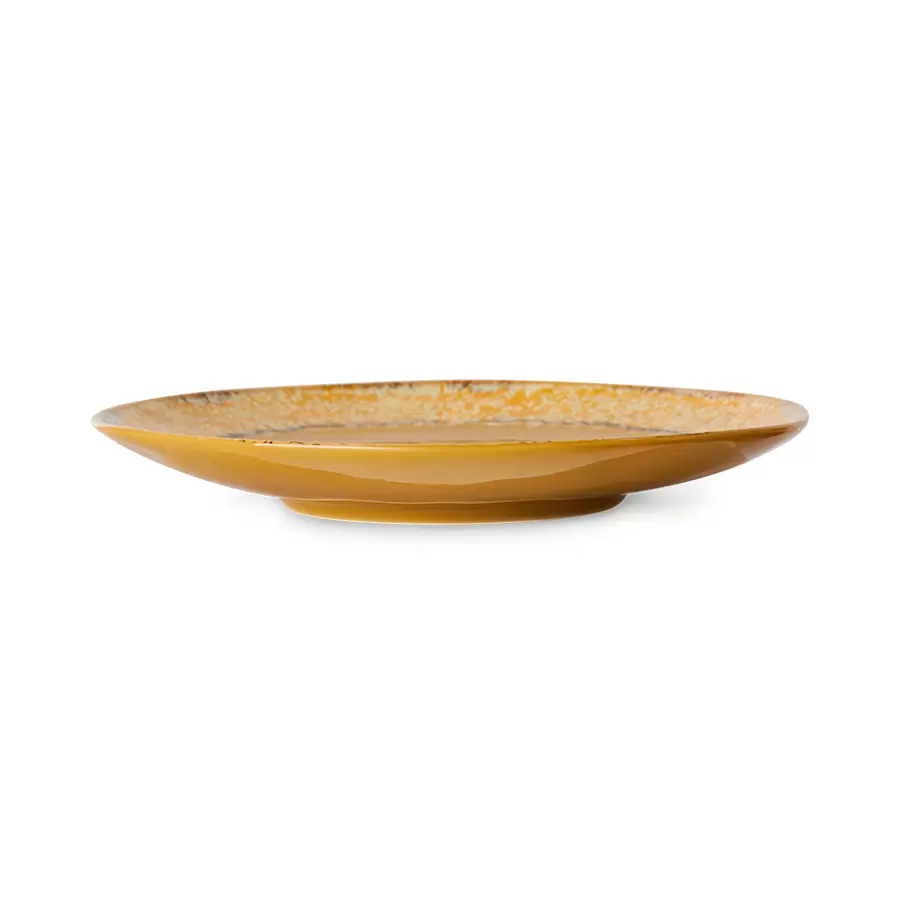 HK living -  70s ceramics: 2 stk. Sidetallerkener Paradise 