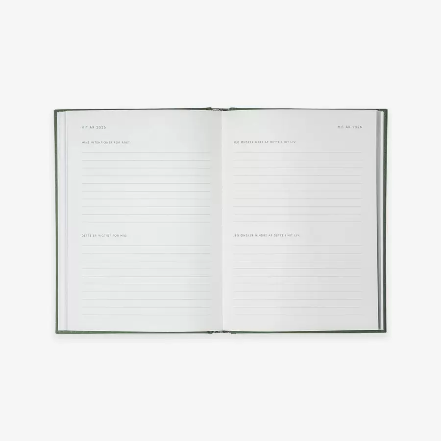 KARTOTEK - 2026 Kalender Dansk