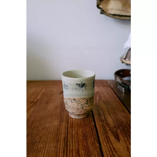 HK living -  Artist Ceramics Kaffekrus 4 stk.